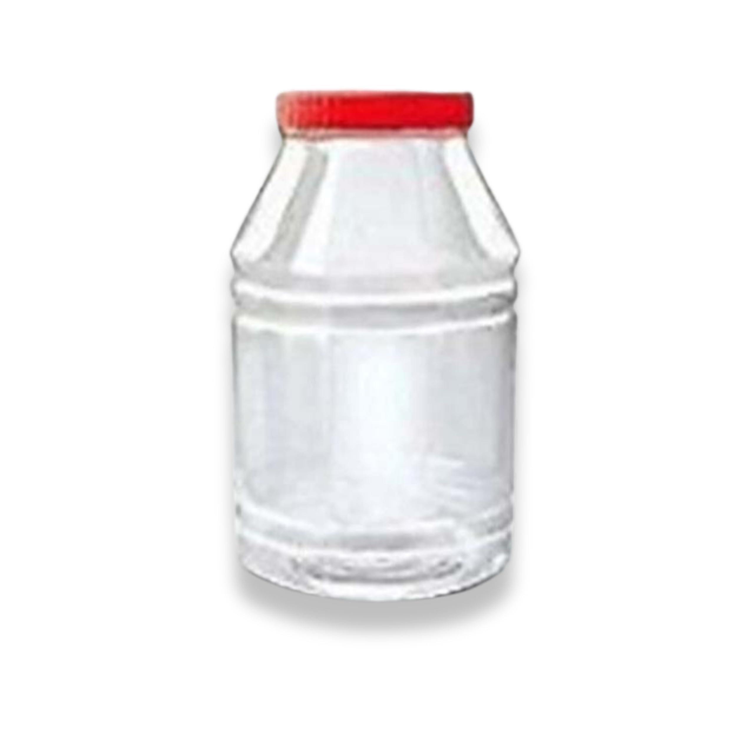 QUANTA Plastic Jars with Lids – Clear Storage Containers – Airtight, Stackable, BPA-Free Container Jar for Spices, Sweets, Crafts, Dog Treats – Reusable & Durable (1, Clear/Transparent, 6000ml)