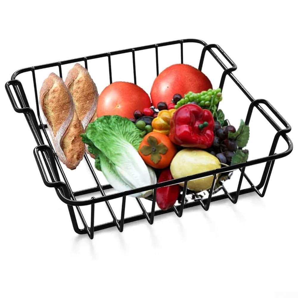 Cestino refrigerante, cestino in filo metallico per scatole isolate da 35/45/50 QT, organizer per alimenti per campeggio, picnic all'aperto e avventure (315 x 297 x 86 mm)