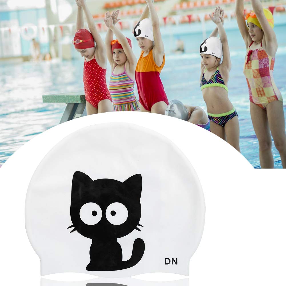 Cuffia da Nuoto, Cuffia da Nuoto per Uomo Cuffia da Nuoto con Silicone Leggero per Nuoto Sportivo