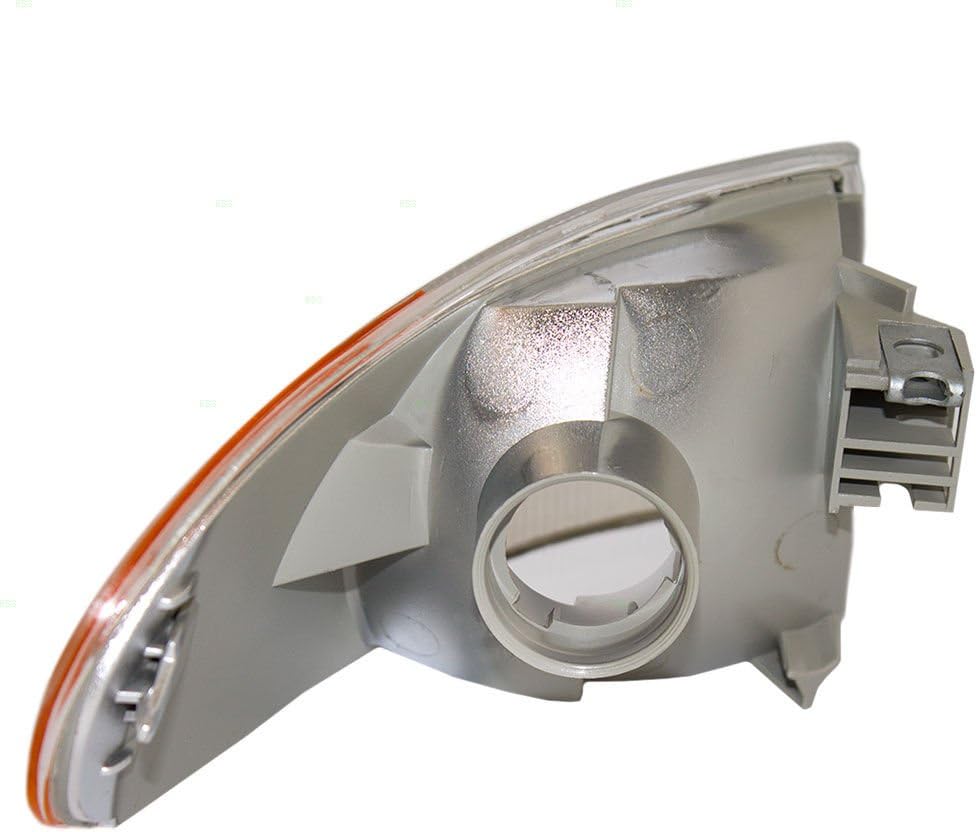 Georgie Boy Landau 1999-2005 RV Motorhome Pair (Left & Right) Replacement Front Headlights with Corner Lamps 4PC Set