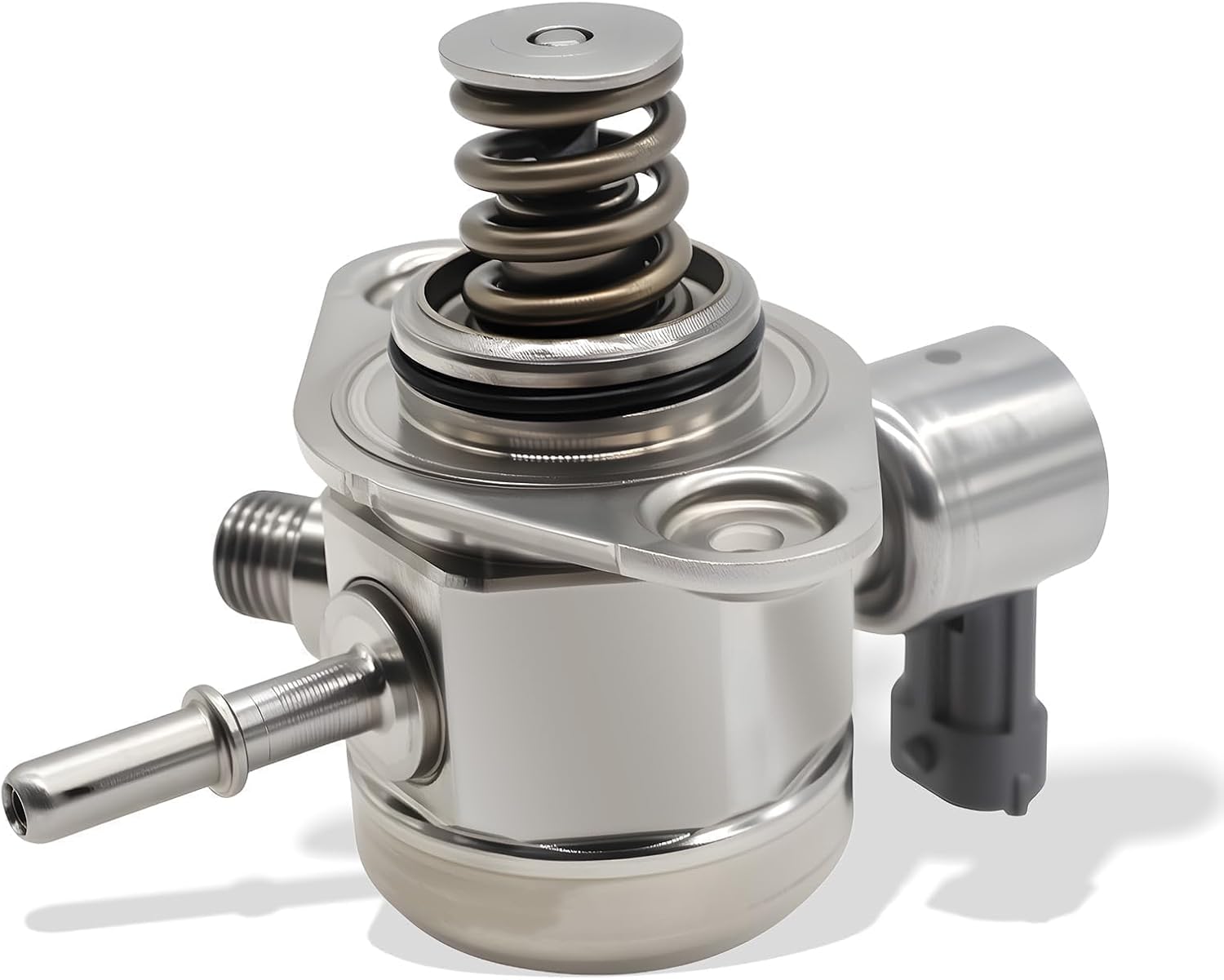 0261520152 High Pressure Fuel Pump Compatible with Explorer 2012-2015 Escape Fusion Focus Edge Taurus MKZ MKC MKT Discovery Sport LR2 L4 2.0L Replace AG9E9D376AB HM10099 (Premium Version)