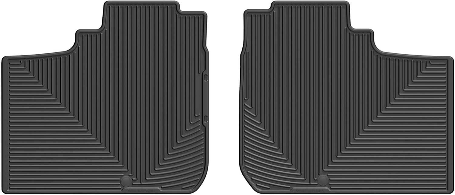 Weathertech All-Weather Floor Mats for RAM Ram 1500 TRX, Ram Truck 1500 TRX, Ram 1500-2nd Row (W507), Black