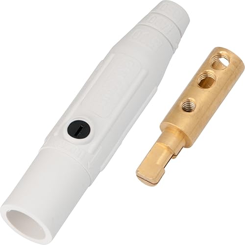 Marinco CLM2M-B CLM Cam Type, Series 15 Mini Inline, Single Pin Connector, 150 A