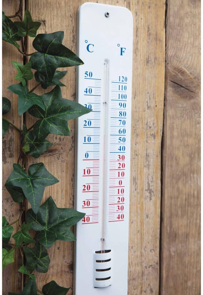 Esschert Design Wall Plate Thermometer