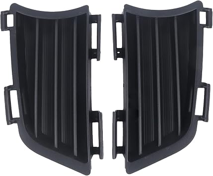 88974246 88974247 Front Bumper Lower Fog Light Cover Outer Grille Fit for Pontiac Vibe 2005-2008 Replaces for 1036111 1036112