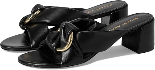 Stuart Weitzman Cece Block Slide 50