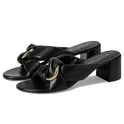 Stuart Weitzman Cece Block Slide 50 Women