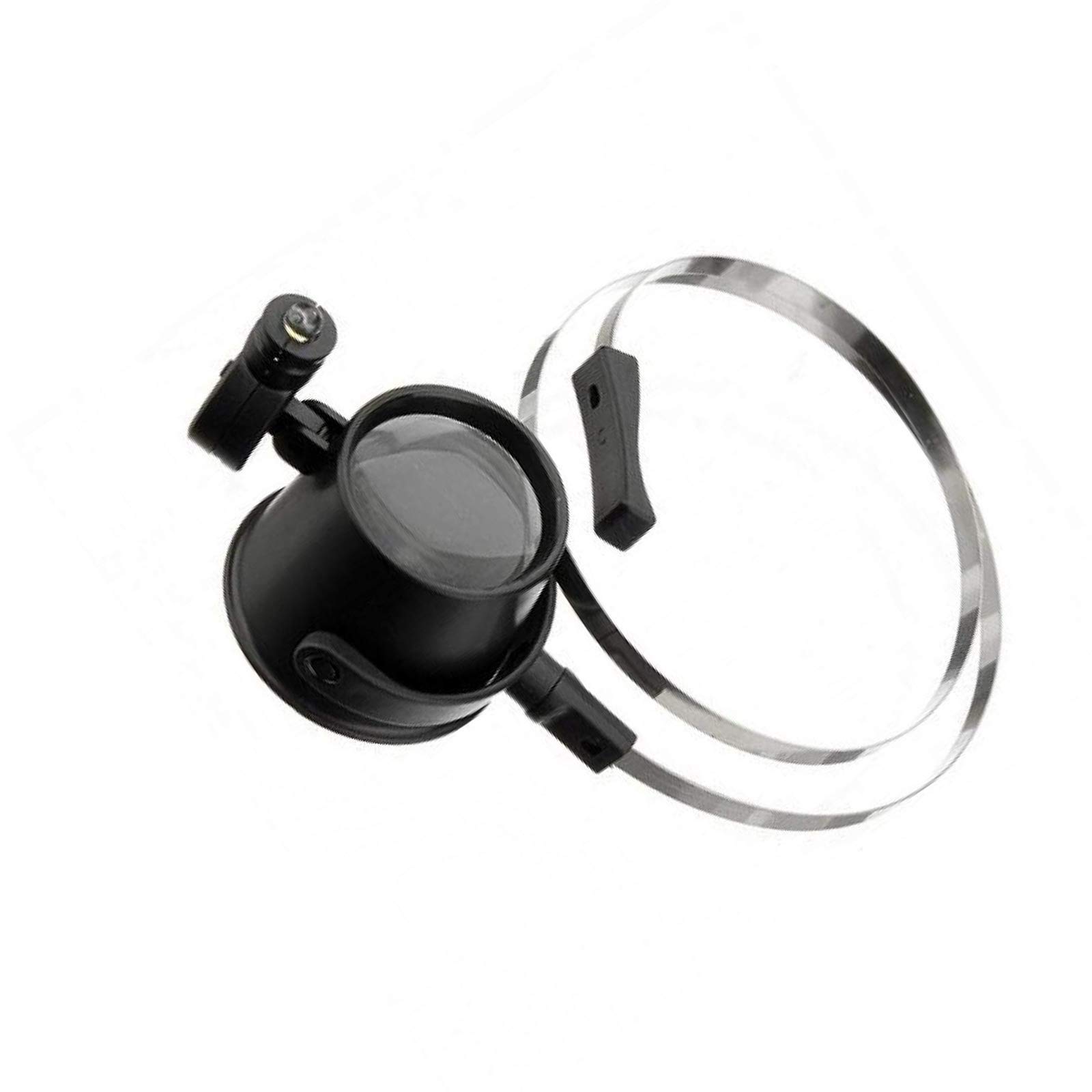 asdchZen Magnifier,15X Magnifier Eye Loupe W/Head Band Jewelers Magnifying Glass Watchmakers For Reading Sewing Watch Repair