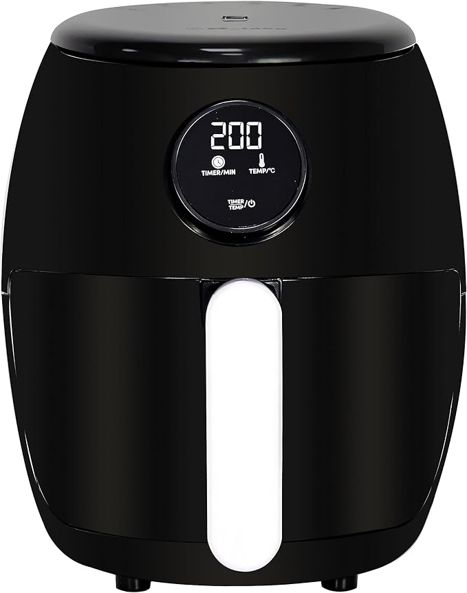 Belaco Air Fryer, 2L Digital Display, Rapid Air Circulation, Air Fryers