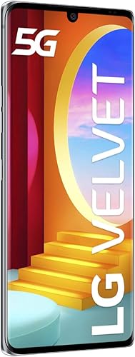 Miniatura 5 de LG Velvet 5G US Modelo LMG900UM1A ATT desbloqueado 6 GB/128 GB versión de EE. UU. - Gris Aurora