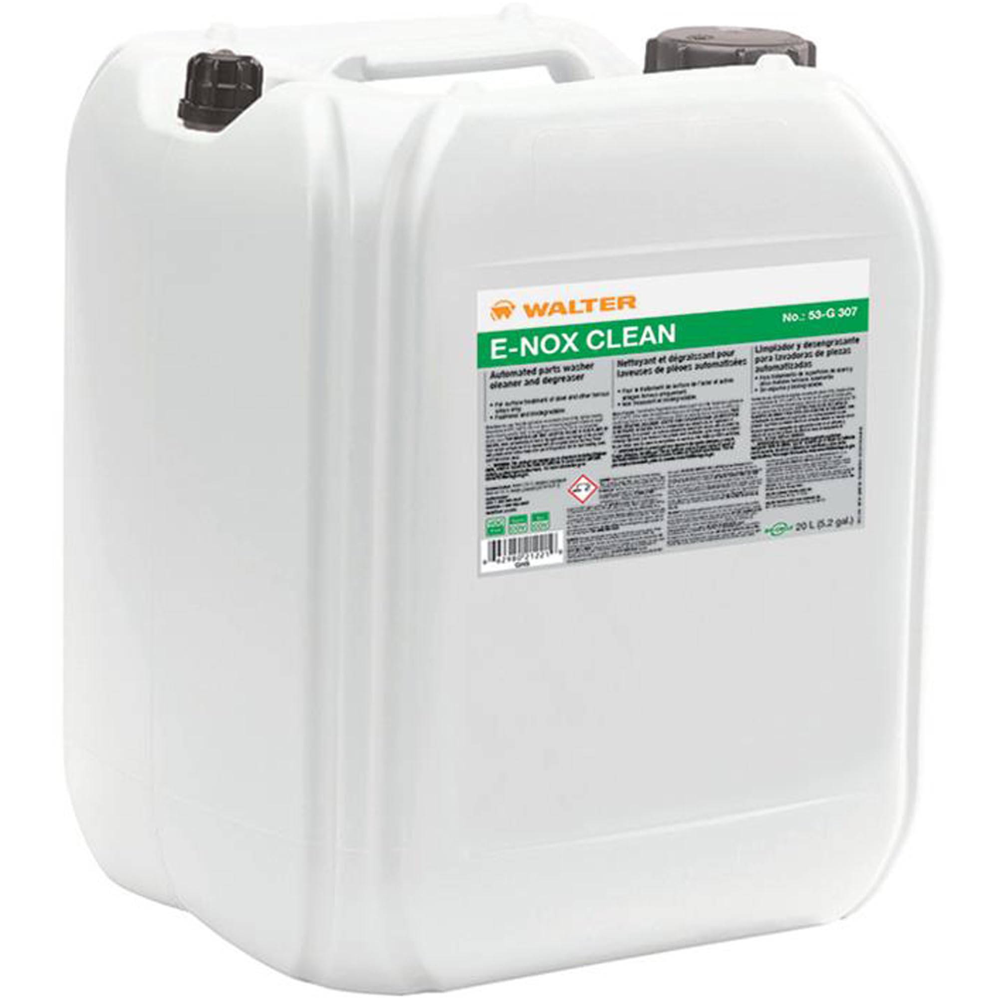 Bio Circle 53G307 E-NOX Cleaner – 20L VOC Free, Fire Proof Degreaser with Biodegradable Agents. Cleaning Solutions