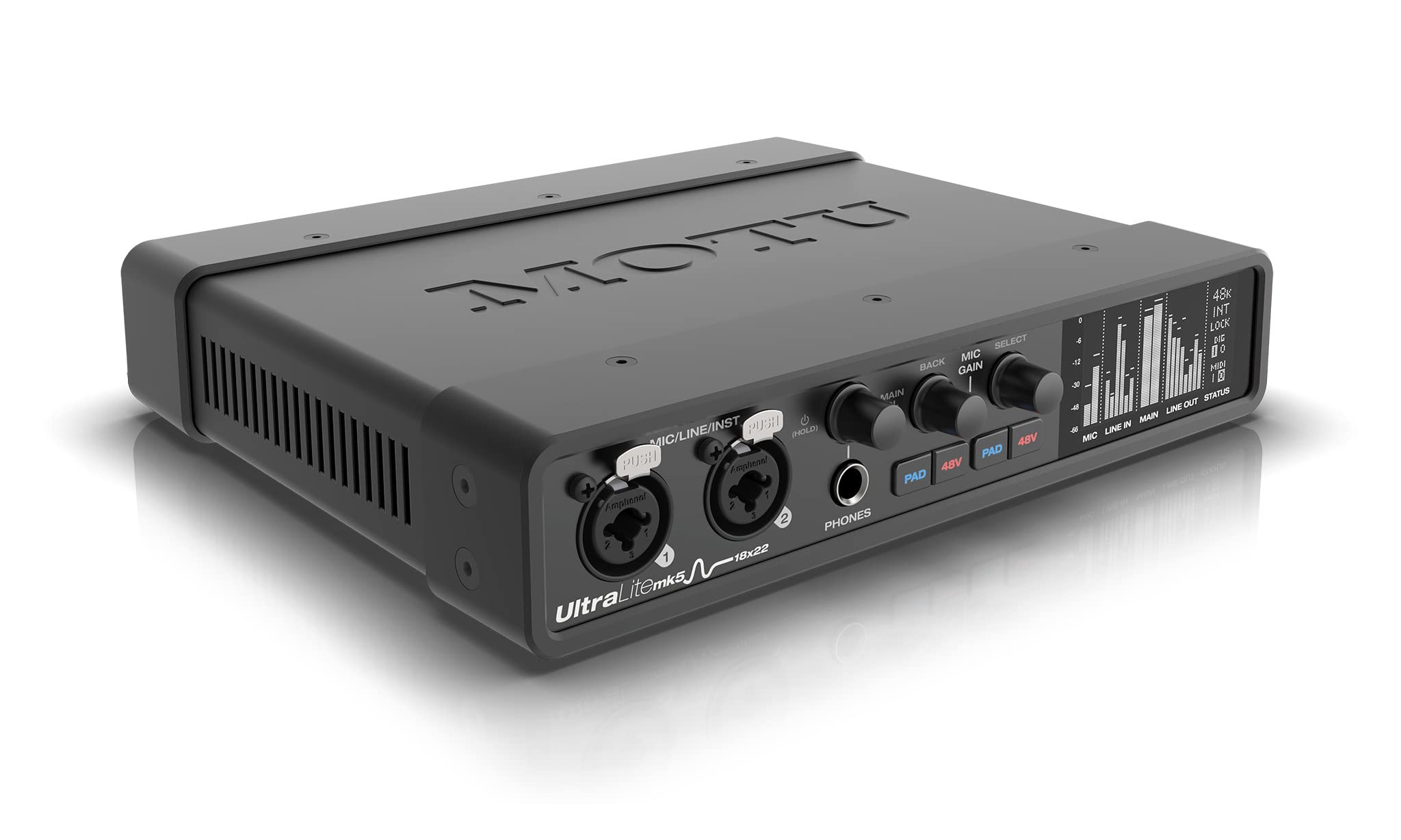 Amazon.co.jp: MOTU UltraLite mk5 18in 22out USB-C オーディオ 