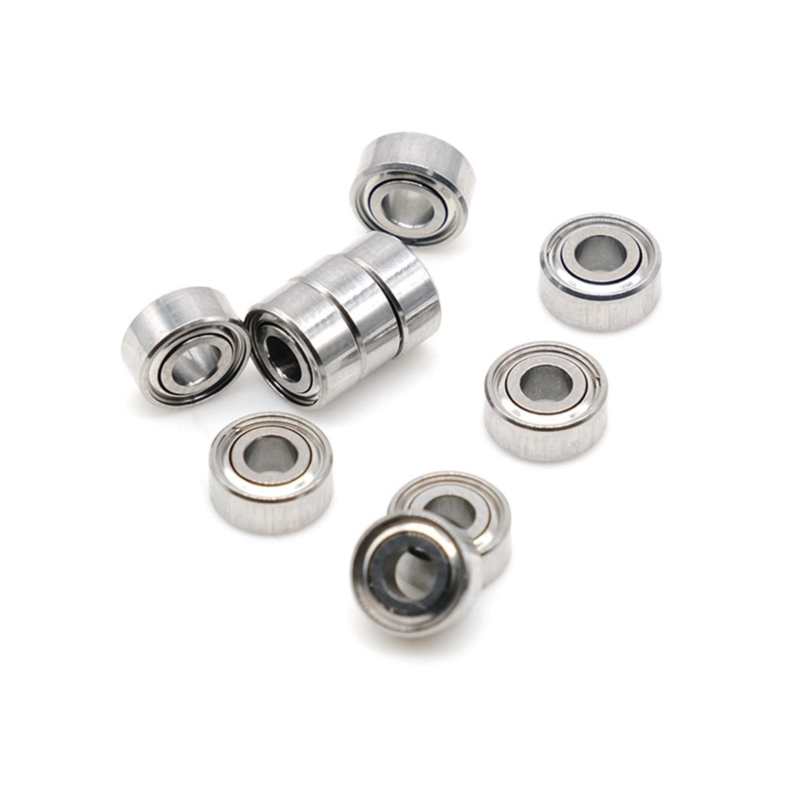 Deep Groove Ball Bearing 10PCS 682ZZ ABEC-9 2x5x2.3mm CS682 Miniature Ball l Bearings 618/2ZZ