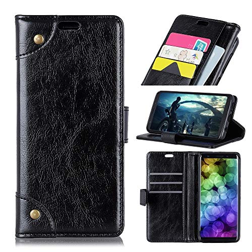 Étui en cuir Nappa Xiaomi Mix 3 housse chic à clapet