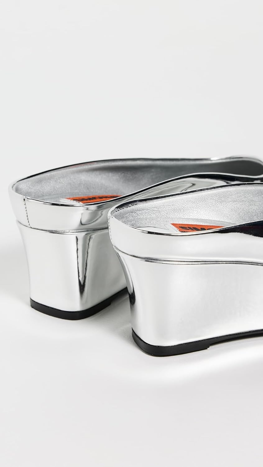 SIMONMILLER Women's Pointed Gala Wedges - Image 3