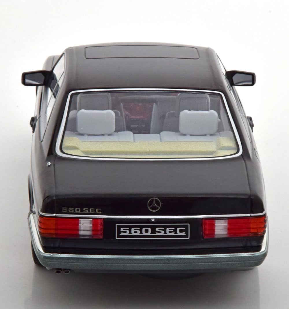 Amazon | KK scale 1/18 Mercedes Benz 560 SEC C126 1985