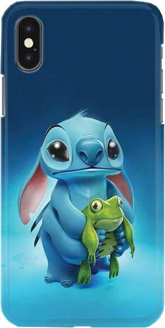 Phone Case for Samsung Galaxy A10 Lilo and Stitch Ohana Cute Sweet Disney 20 DESIGNS