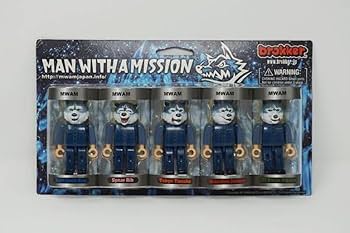 Amazon | MAN WITH A MISSION ブロッカー brokker フィギュア