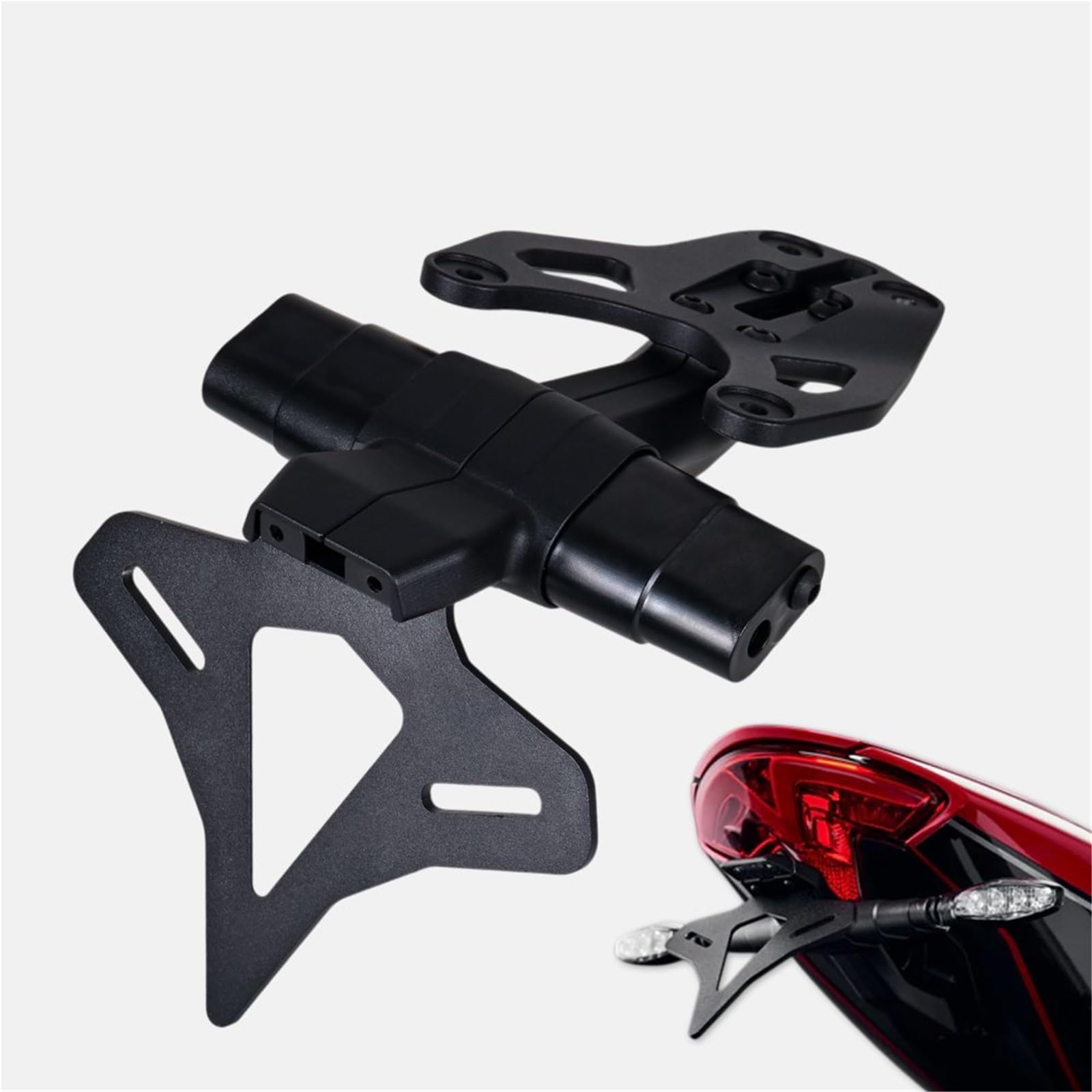 Soporte De Matrícula Motocicleta para Speed ​​Triple 1200RS 1200RR 1200 RS RR 2021-