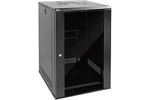 18U Wall Mount Rack for Network and AV Equipment