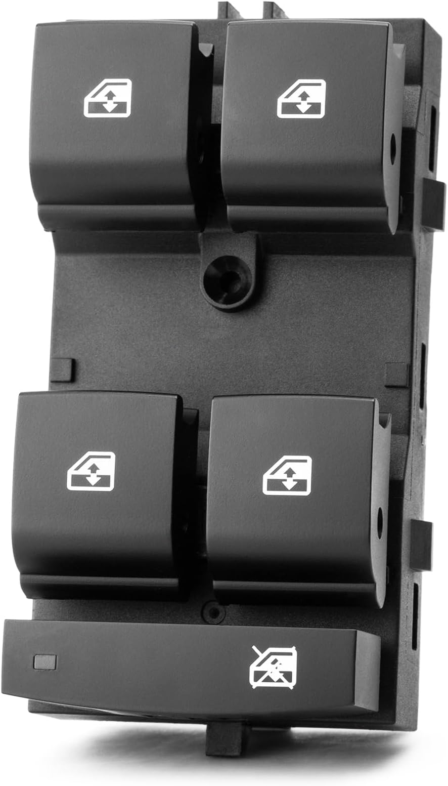 Master Power Window Switch Driver Side for Chevy Equinox 2010 2011 2012 2013 2014 2015 2016 2017, Front Left Window Control Switch Button Assembly Replacement 20917599 25983673 DWS1337 1S13989(8 PINS)