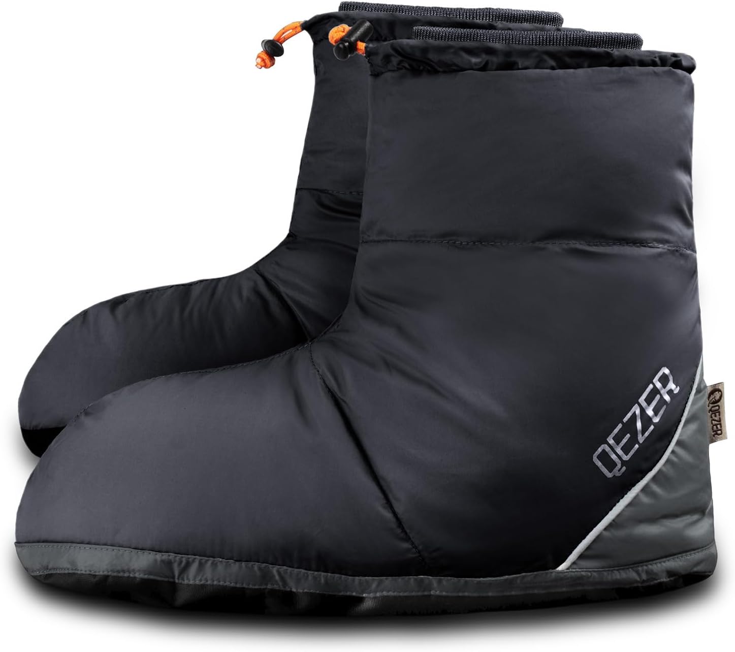 Down Booties for Men and Women Keep Warm Foot Warmers Camping Slippers Winter Camping Socks