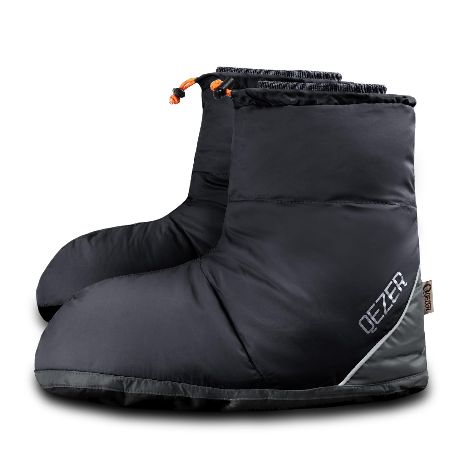 Down Booties for Men and Women Keep Warm Foot Warmers Camping Slippers Winter Camping Socks