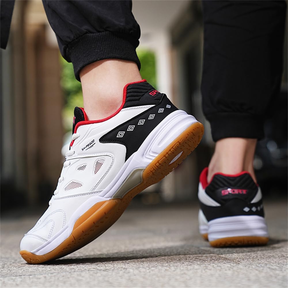 CHUUMEE Pickleball Shoes for Men Tennis Racquetball Squash Shoes Sneakers for All Court Badminton Athletic Shoes