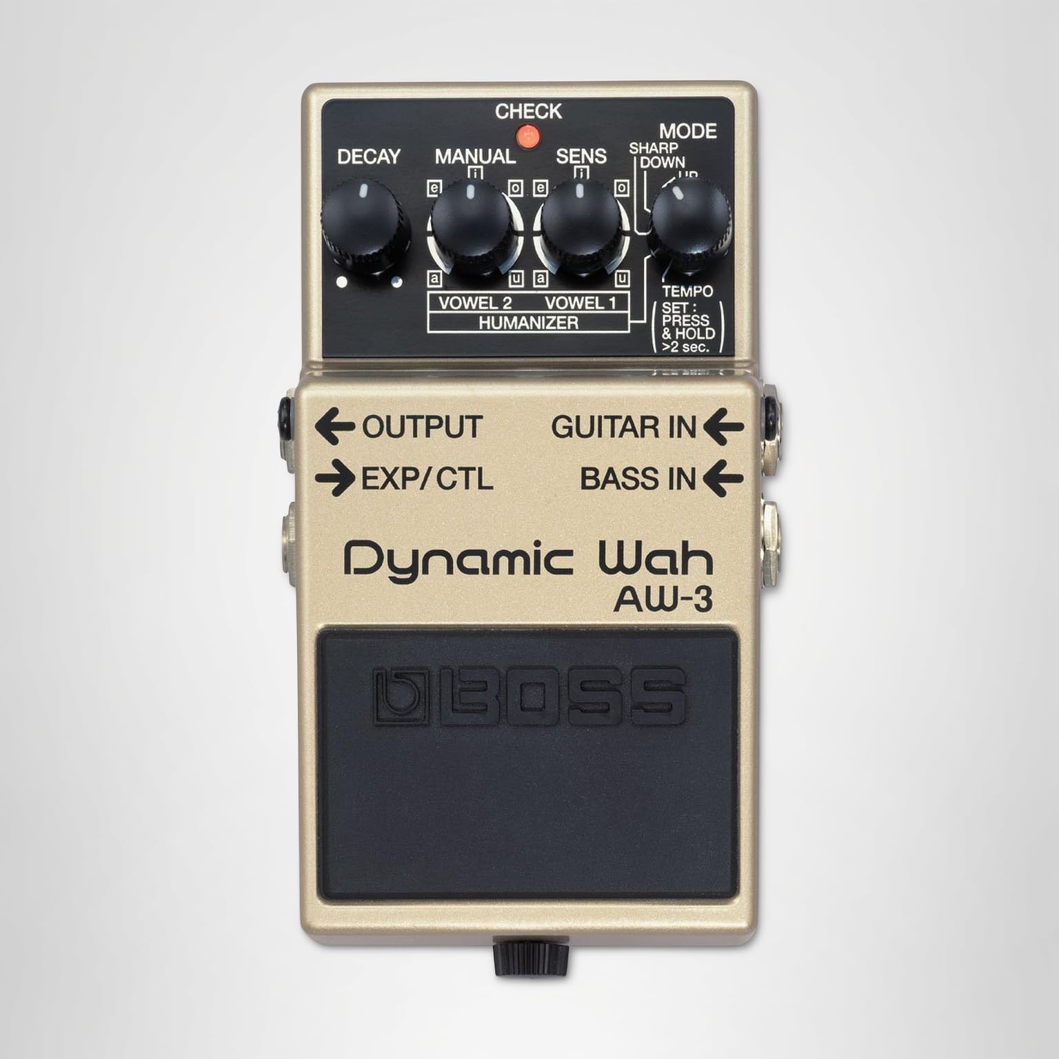 Amazon | BOSS Dynamic Wah AW-3 | ワウ | 楽器・音響機器