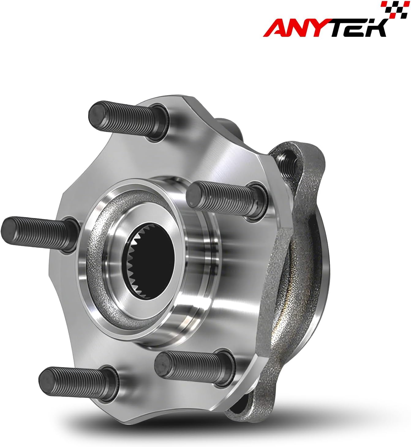 Front Left or Right Wheel Bearing and Hub Assembly for Nissan Rogue 2014-2023 Rogue Sport 2017-2022 Qashqai 2017-2018 Replace# 513357 Passenger or Driver