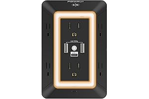 POWRUI Smart Socket USB - A Smart Solution for Your Charging Needs