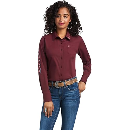 Ariat Women's Team Kirby Stretch Shirt