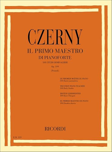 IL PRIMO MAESTRO DI PIANOFORTE