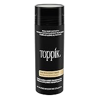 Vista 42 de Toppik Hair Building Fibers, Fill In Fine or Thinning Hair Instantly Thicker, Fuller Looking Hair 9 Shades,4 size options