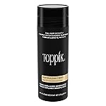 Toppik Hair Building Fibers, Medium Blonde, 27.5g Fill In Fine or Thinning Hair, Instantly Thicker, Fuller Looking, 9 Shades for Men & Women, Keratin Protein Formula