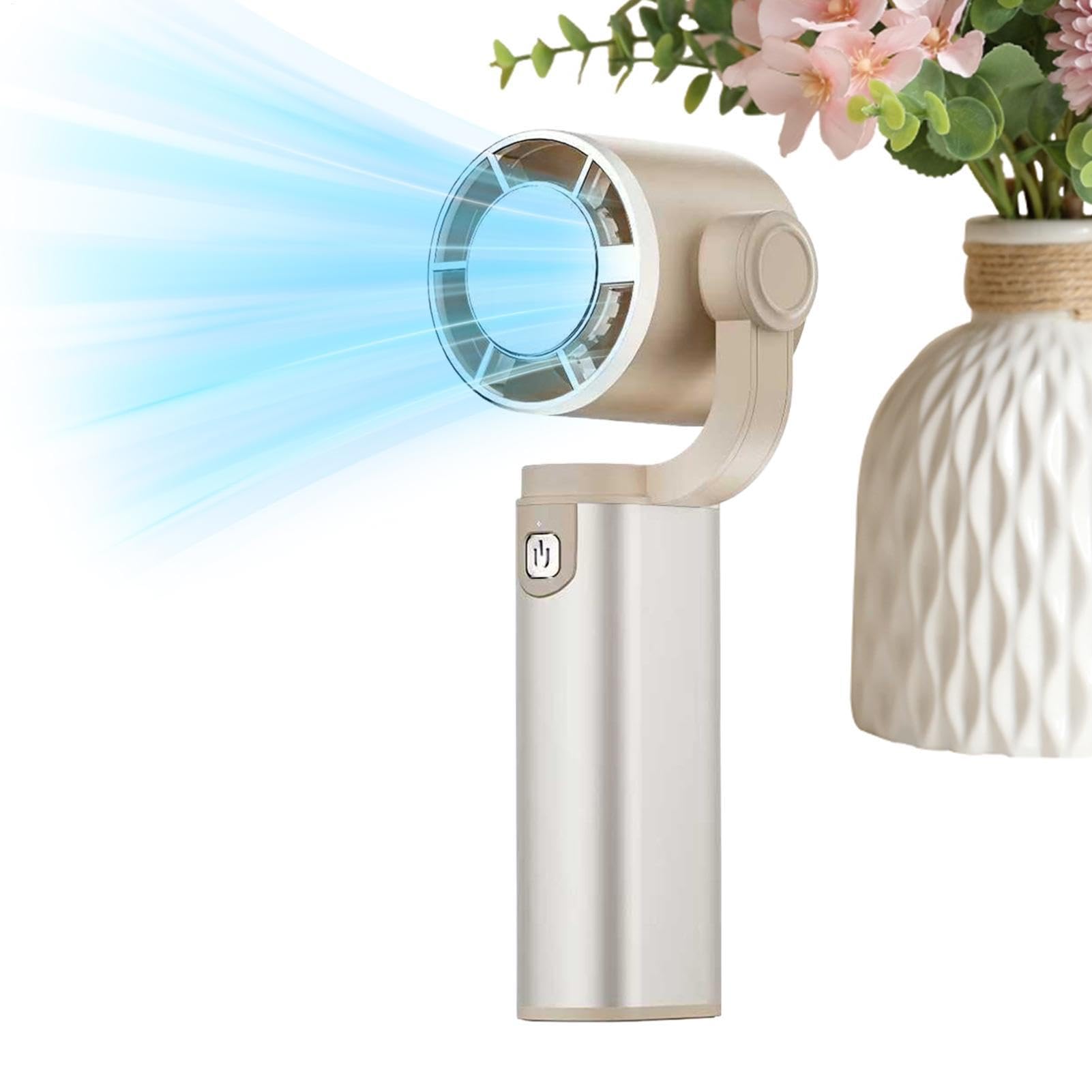 Ventilateur personnel pliable et silencieux pour bureau et voyage