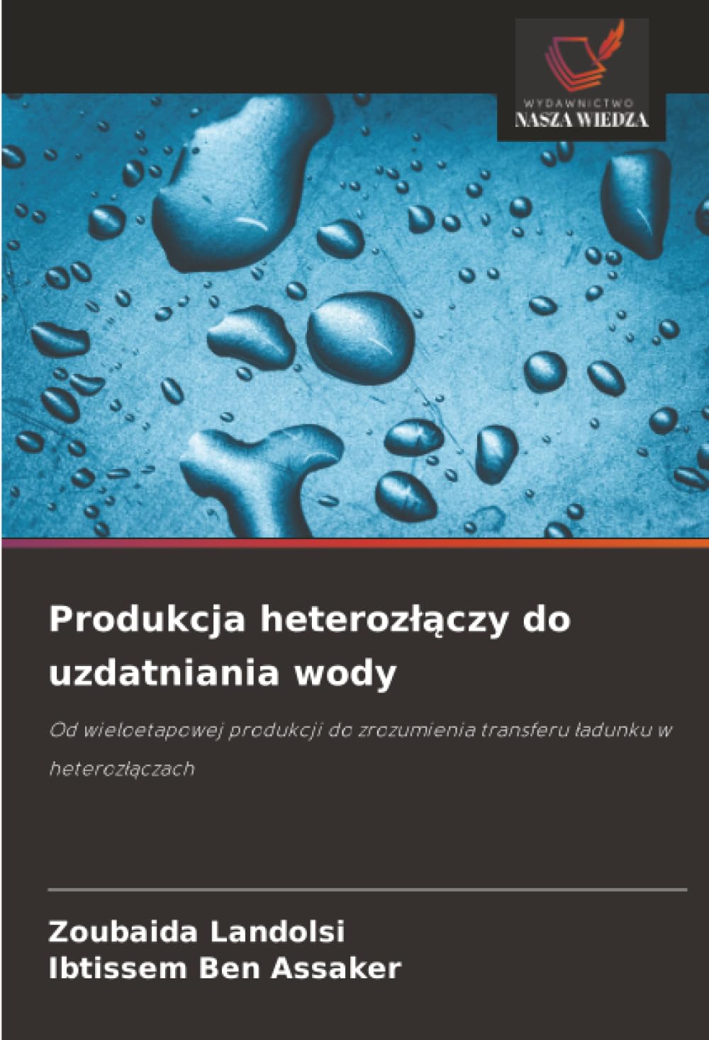 Produkcja heterozłączy do uzdatniania wody: Od wieloetapowej produkcji do zrozumienia transferu ładunku w heterozłączach