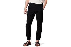Men's Relaxed Fit Casual Jogger Jeans