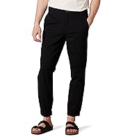 Amazon Essentials Pantaloni Jogger Chino dalla vestibilità Aderente Uomo