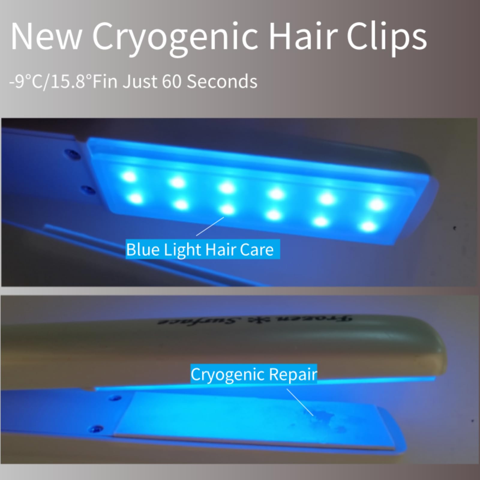 Hair cryotherapy Frozen Hair Care-9°C Freezing Technology Repairs Damage Caused by perming and Dyeing