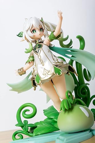 Miniatura 3 de Nahida Figura 17 Lesser Lord Kusanali 19CM Juego Personaje PVC Modelo Juguete