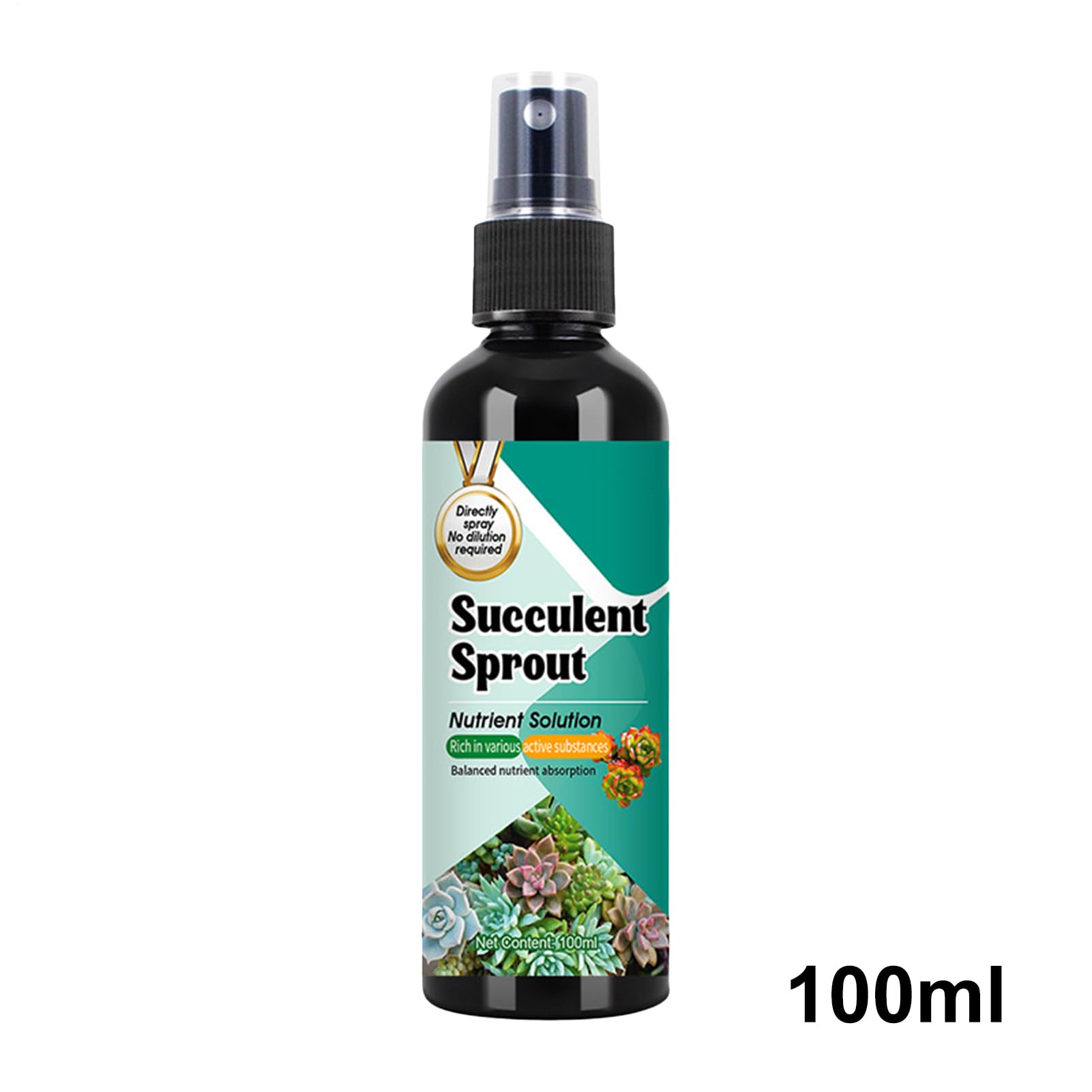 Fertilizzante Liquido Per Piante Grasse 150ml - Spray Per Cactus E Succulente Da Interno - Foto 3