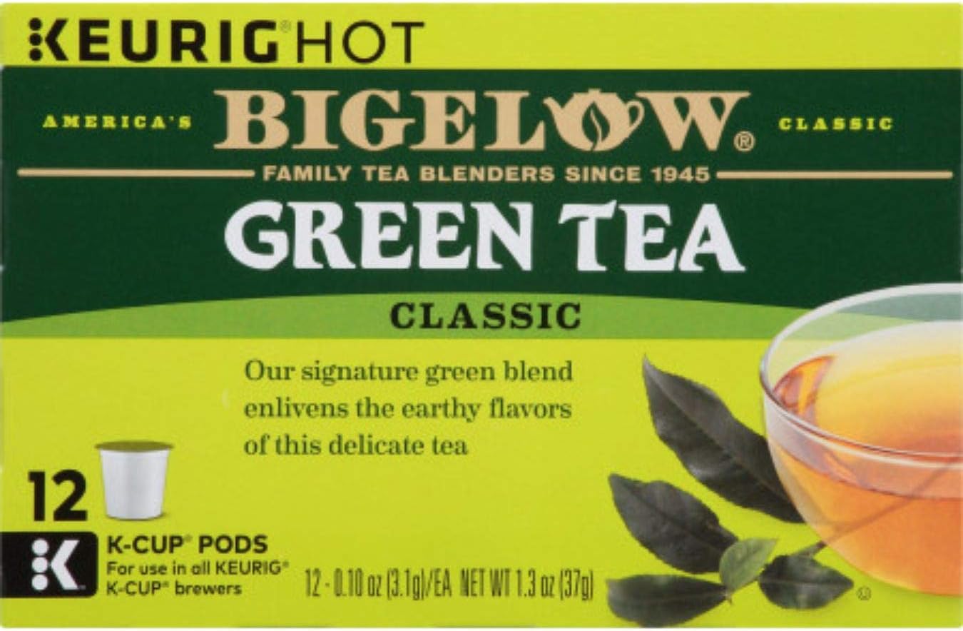 Bigelow Tea Benefits, Stay Well Lemon and Echinacea Herbal