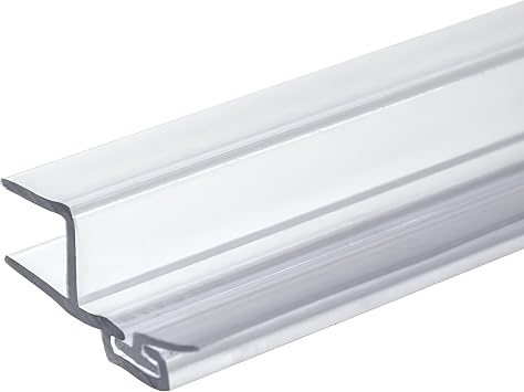 Clear 3/8 Strike/Door Jamb Water Seal- 95 Length 1