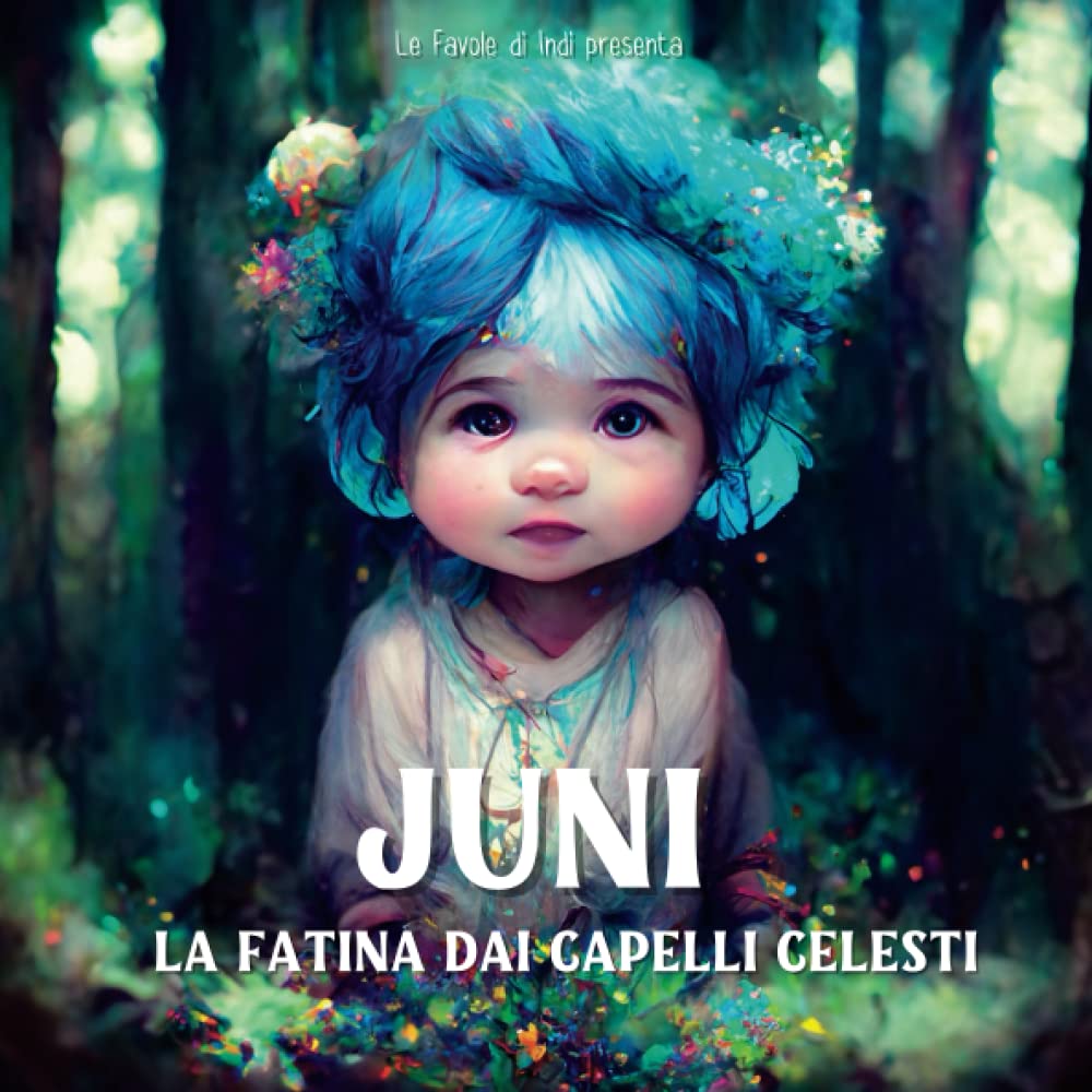Juni, La Fatina Dai Capelli Celesti - Una Fatina fa fatica ad accettare se stessa, ma presto tutto cambierà.: Favola illustrata per bambini. Ricca di ... l'autostima dei bambini. (Italian Edition)