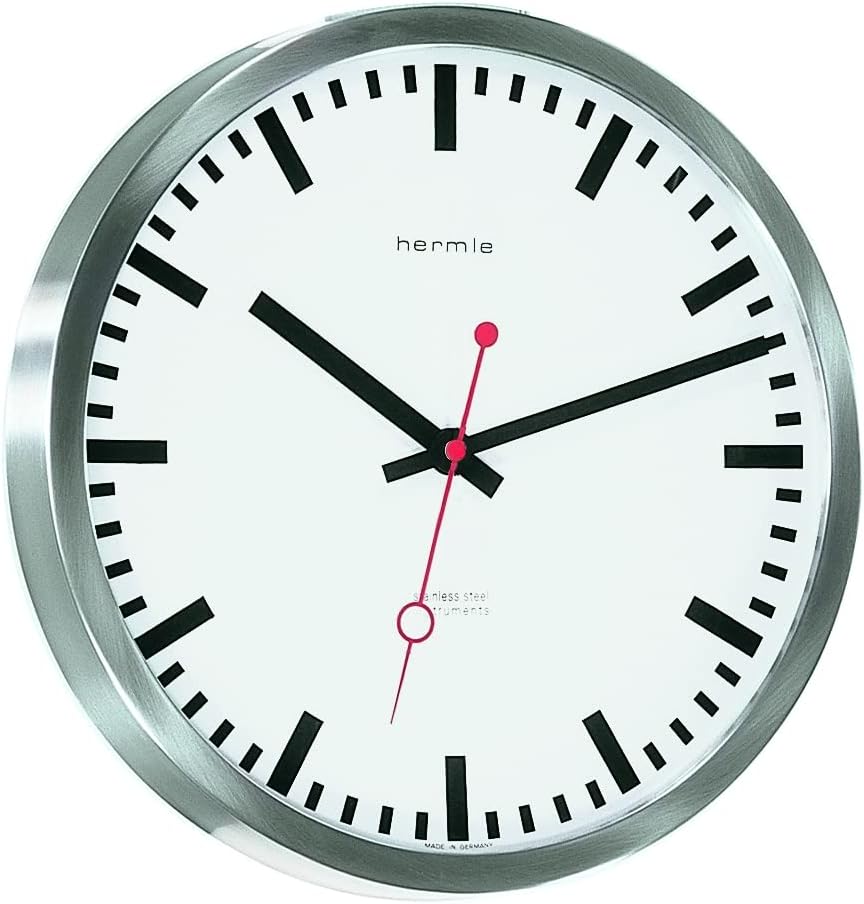 Uhrenmanufaktur 30471-002100 Wall Clock Diameter 30 cm x 5 cm