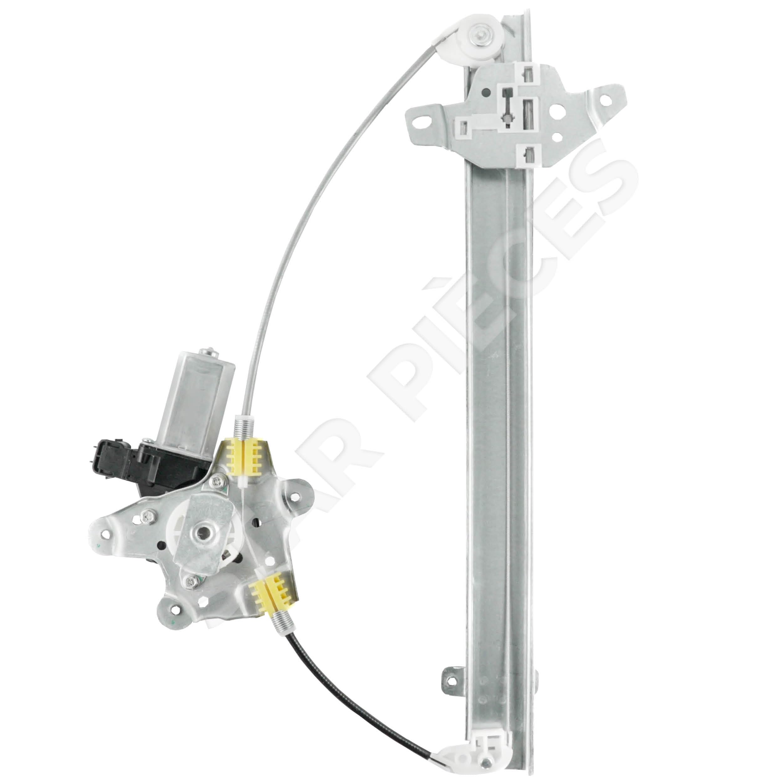 STARKIT PERFORMANCE Alzacristallo compatibile per Juke 1 (2010-2019) CON MOTORINO COMFORT. ALZAVETRO ANTERIORE SINISTRO (guida) 807211KA0A, 807211KA0C, 80731JX30B, 80731JX30C