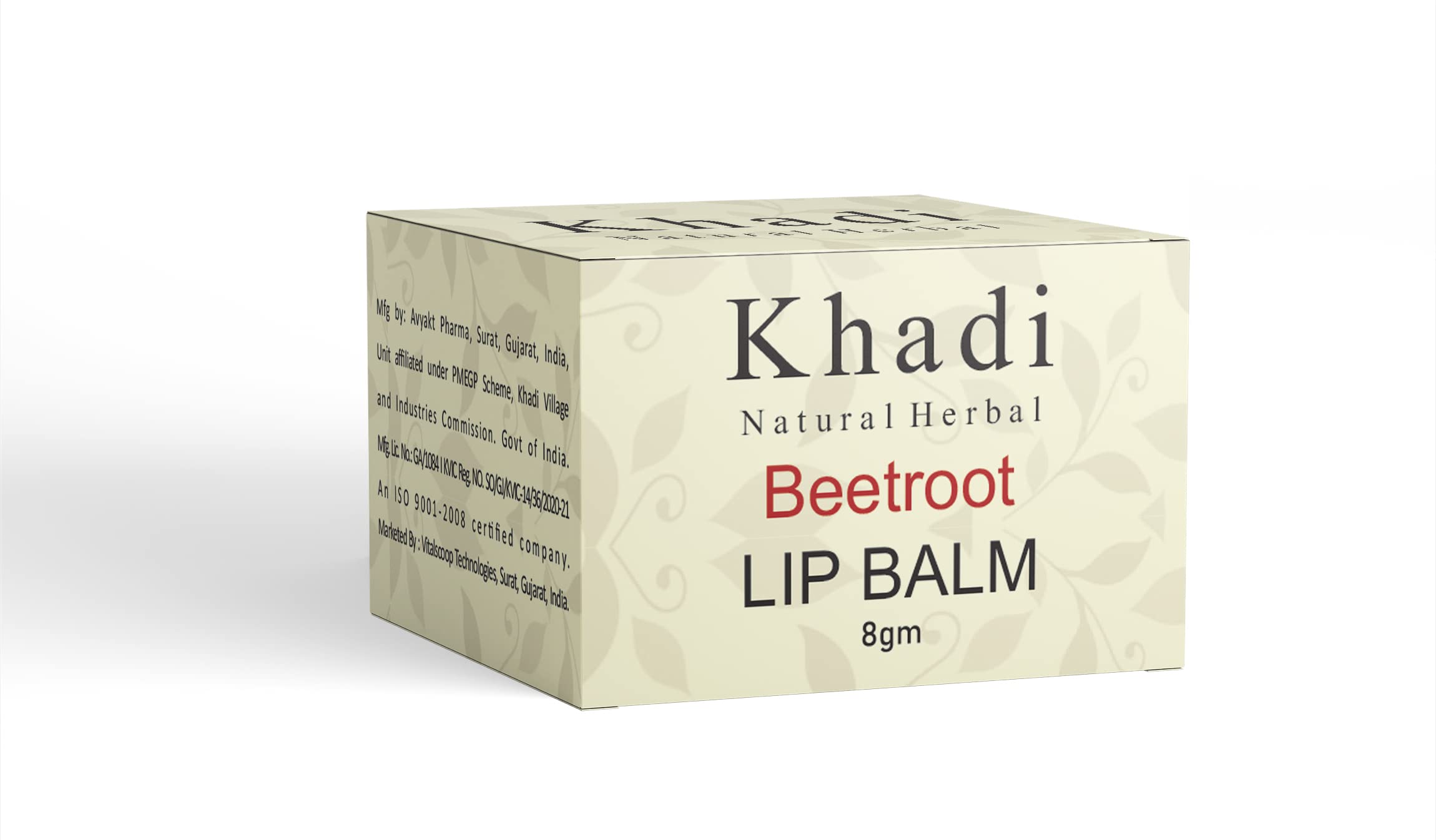 khadi Natural Herbal Beetroot Lip Balm For Dry Damaged And Chapped Lips |Moisturizer Lip Balm Enriched with Essential Oils (Paraben-free) - 8 gm-picture-36