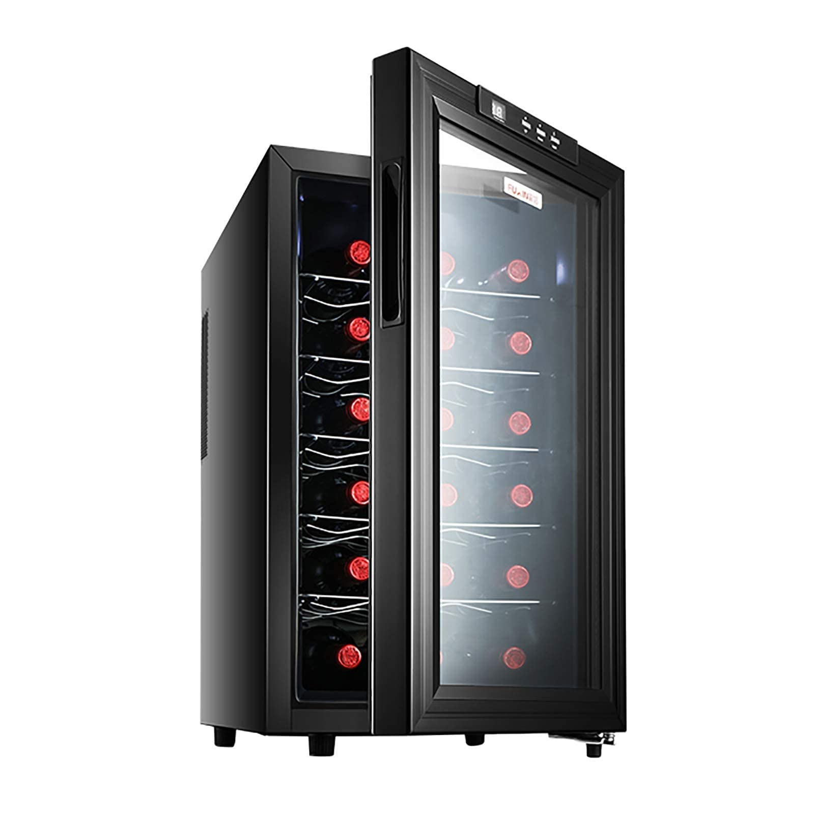 JKSVTF YHSBJ3093180 Wine Cooler Red