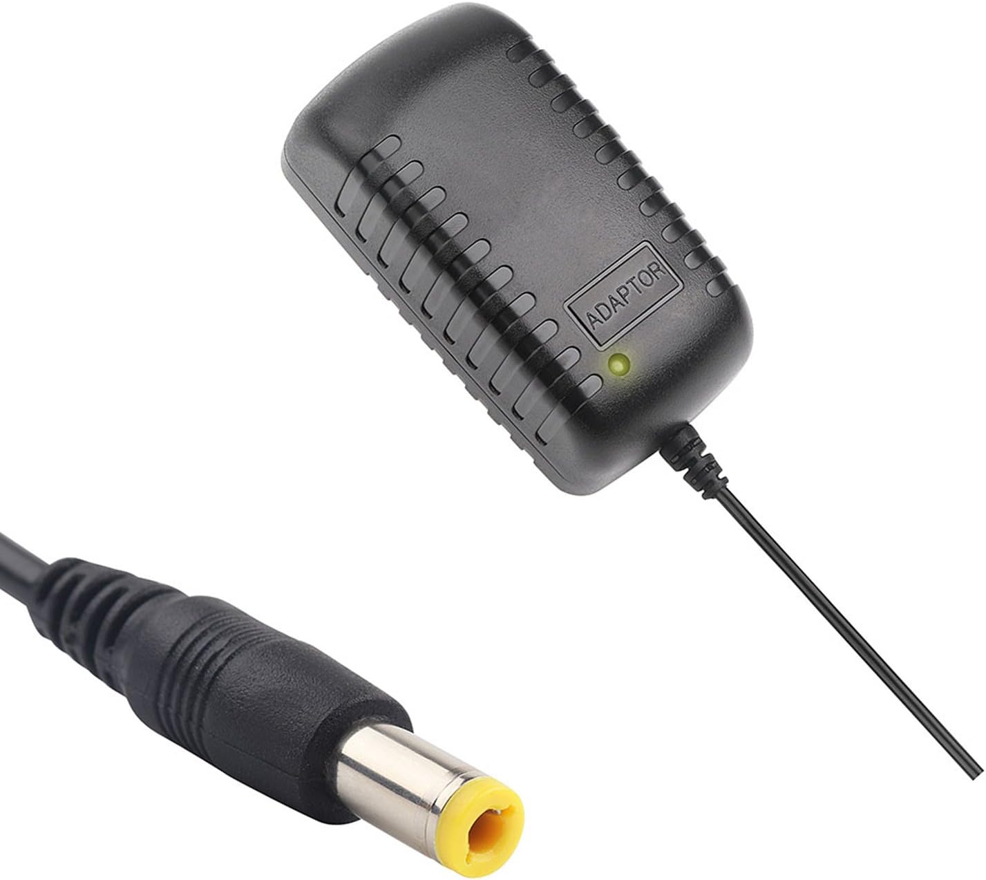 Molshine Compatible (6.6ft Cable) 9V AC/DC Adapter Charger for DYMO LM-160 LM-150 LM-500TS 100 155 160 210D 220P 350 LM210D LM-200 1790415 1790417 1738976 Label Maker Printer Power Supply